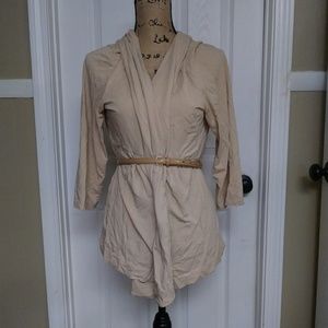 Khaki Cardigan